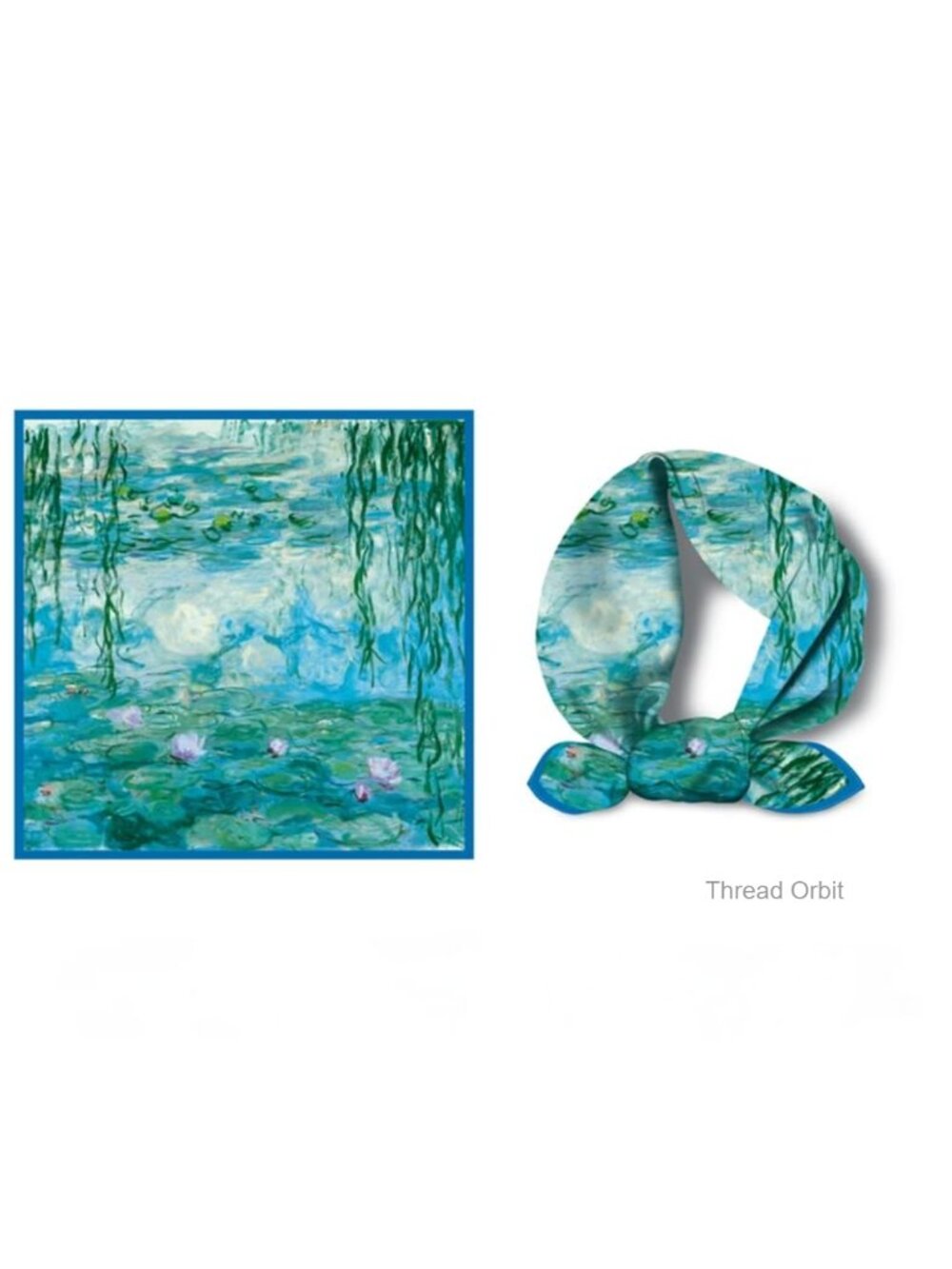 Silky 21in Square Scarf Hair Bandana Neck Wrap Handbag Accessory Lightweight